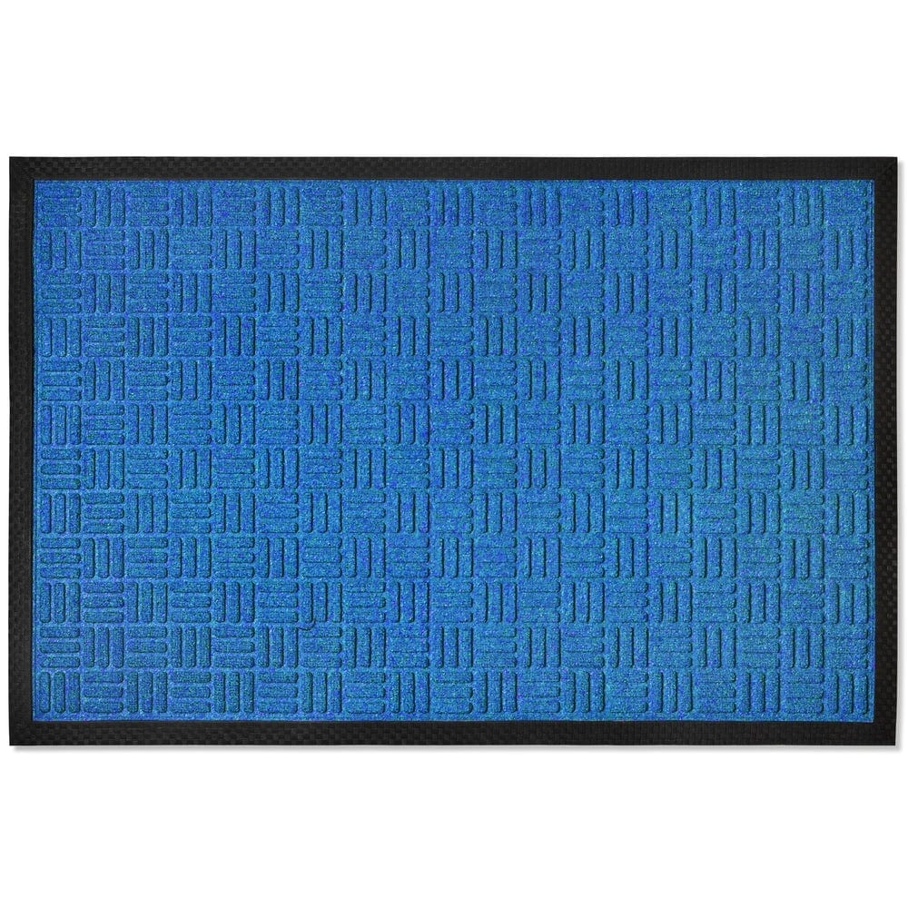 Tapis de porte Envelor pour intérieur et extérieur, profil bas, pour entrée commerciale