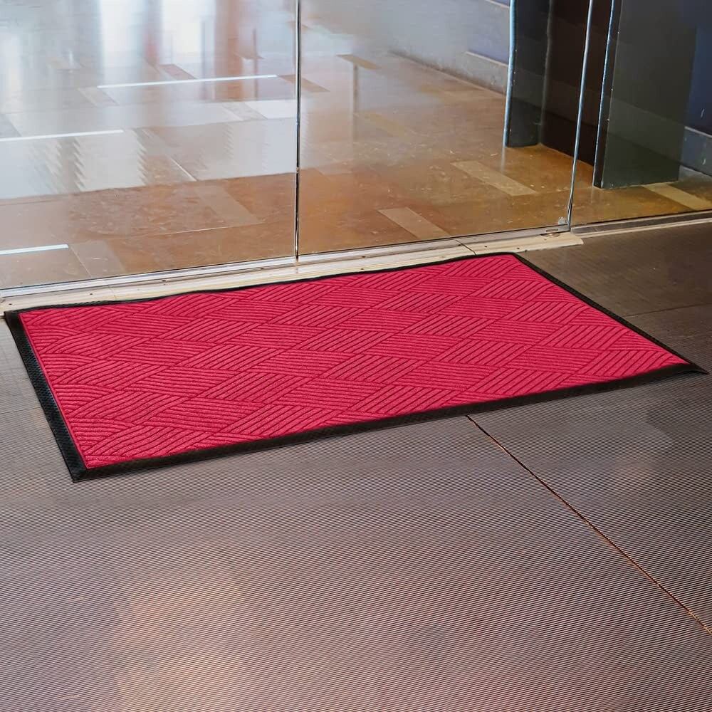 Tapis de porte Envelor pour intérieur et extérieur, profil bas, pour entrée commerciale