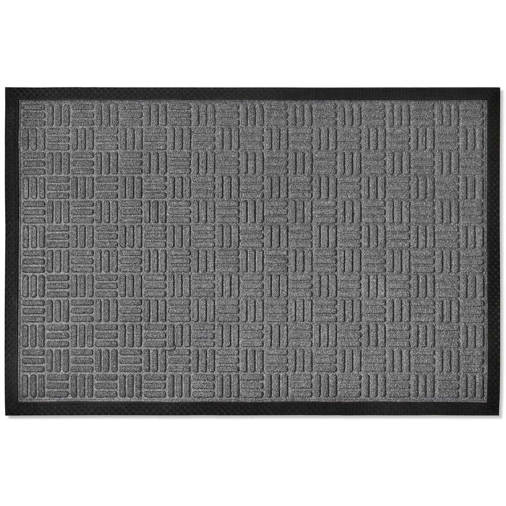 Tapis de porte Envelor pour intérieur et extérieur, profil bas, pour entrée commerciale