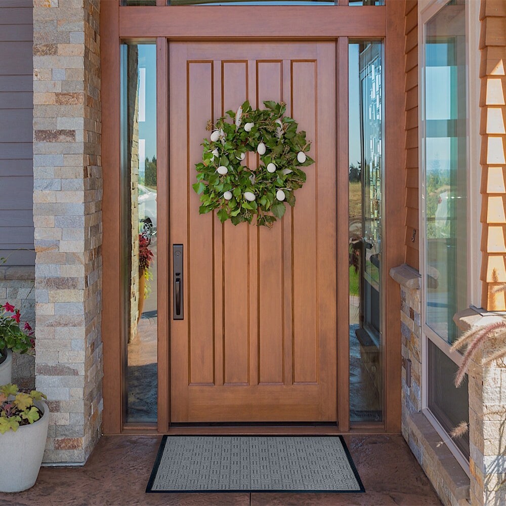 Tapis de porte Envelor pour intérieur et extérieur, profil bas, pour entrée commerciale