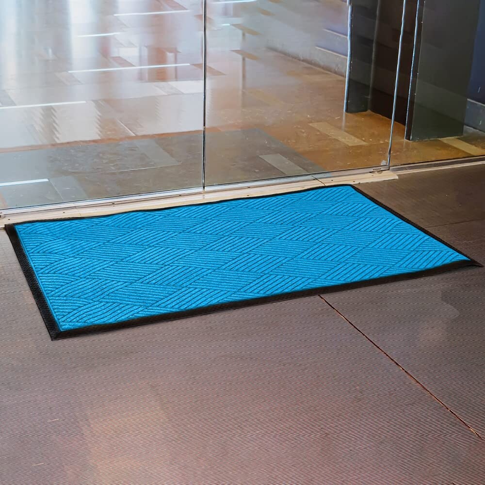 Tapis de porte Envelor pour intérieur et extérieur, profil bas, pour entrée commerciale