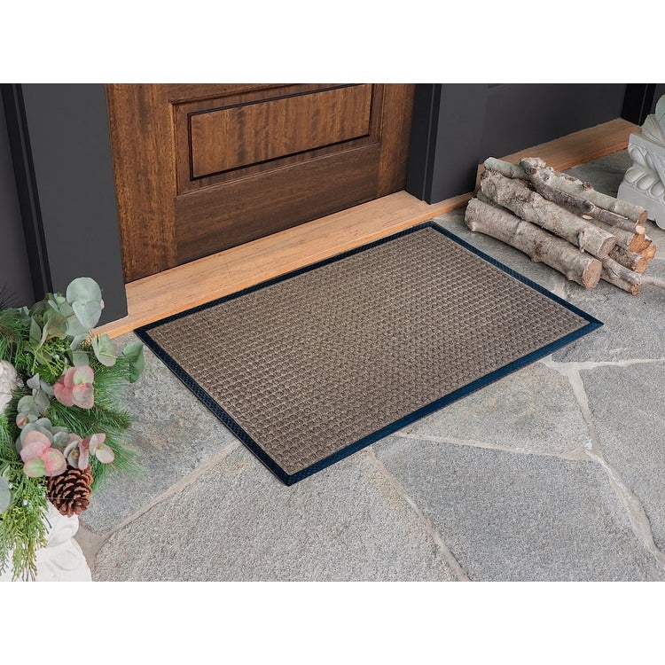 Tapis de porte Envelor pour intérieur et extérieur, profil bas, pour entrée commerciale