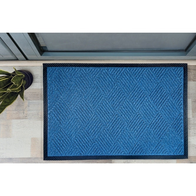 Tapis de porte Envelor pour intérieur et extérieur, profil bas, pour entrée commerciale