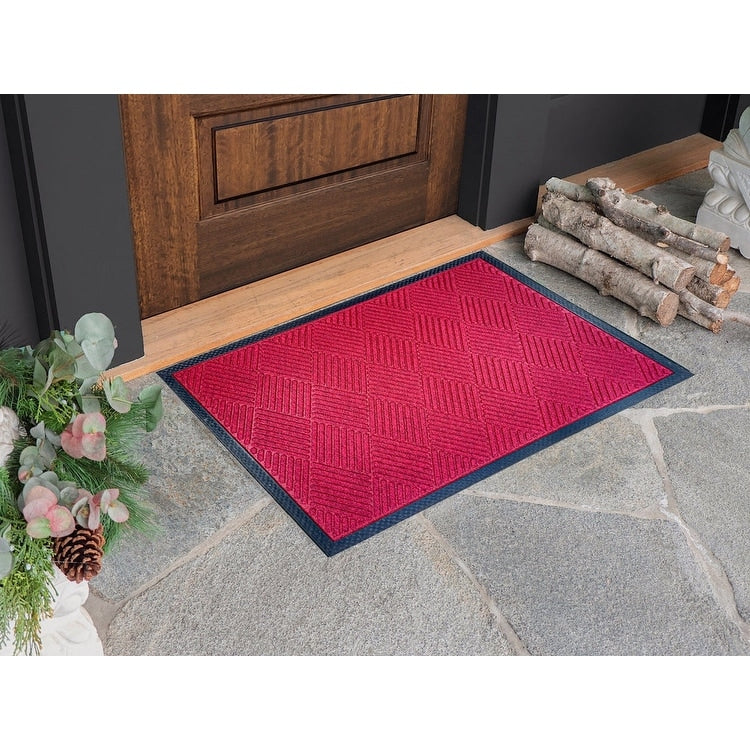 Tapis de porte Envelor pour intérieur et extérieur, profil bas, pour entrée commerciale