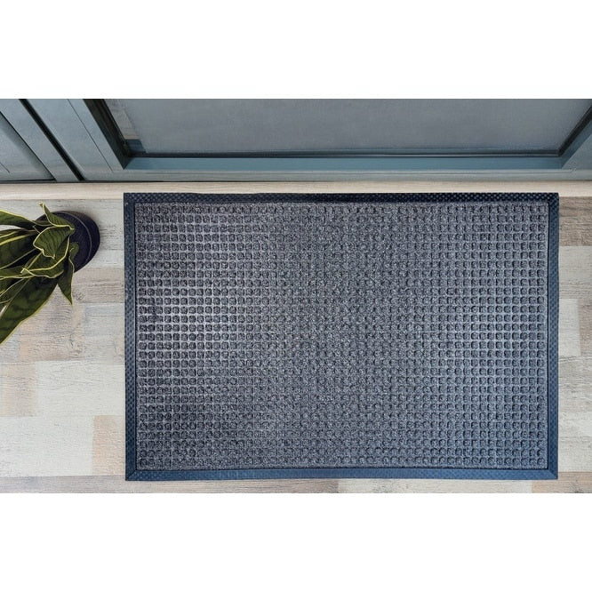Tapis de porte Envelor pour intérieur et extérieur, profil bas, pour entrée commerciale