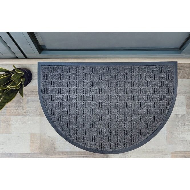 Tapis de porte Envelor pour intérieur et extérieur, profil bas, pour entrée commerciale