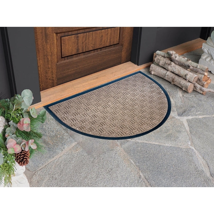 Tapis de porte Envelor pour intérieur et extérieur, profil bas, pour entrée commerciale
