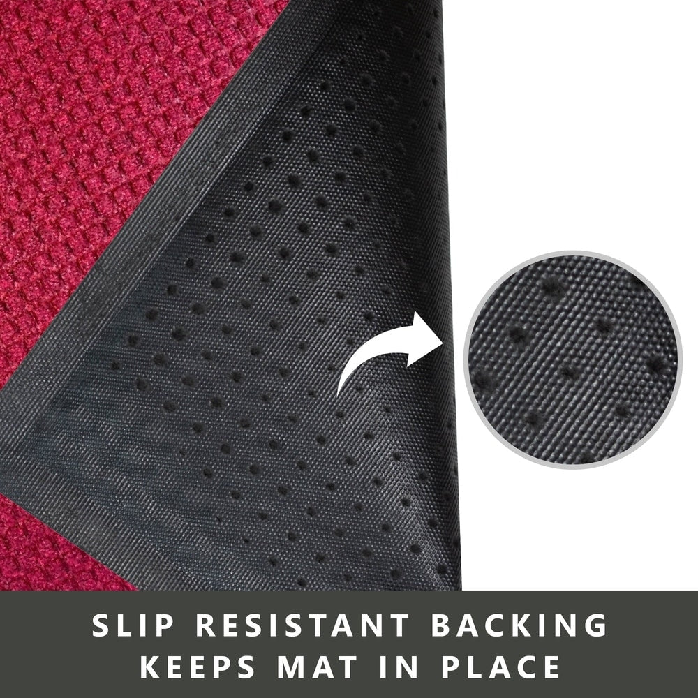 Tapis de porte Envelor pour intérieur et extérieur, profil bas, pour entrée commerciale