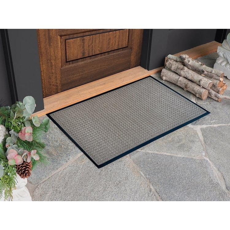 Tapis de porte Envelor pour intérieur et extérieur, profil bas, pour entrée commerciale