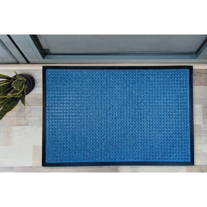 Tapis de porte Envelor pour intérieur et extérieur, profil bas, pour entrée commerciale