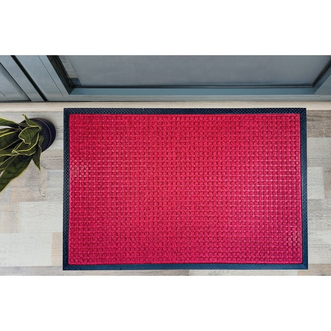 Tapis de porte Envelor pour intérieur et extérieur, profil bas, pour entrée commerciale