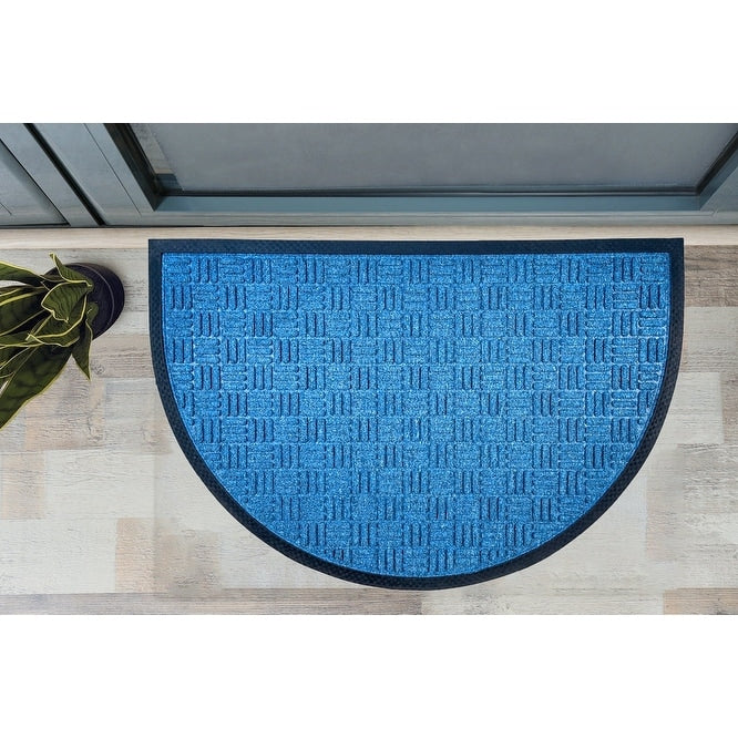 Tapis de porte Envelor pour intérieur et extérieur, profil bas, pour entrée commerciale