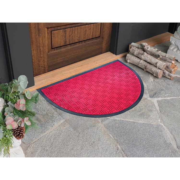 Tapis de porte Envelor pour intérieur et extérieur, profil bas, pour entrée commerciale