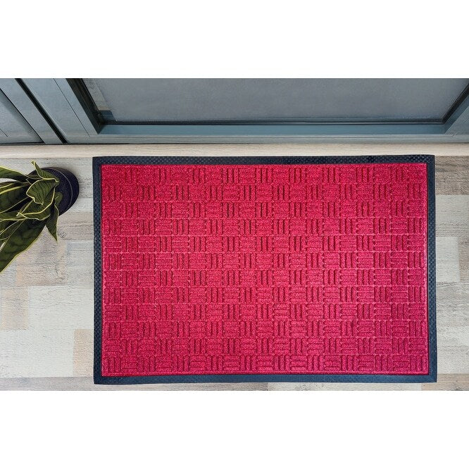 Tapis de porte Envelor pour intérieur et extérieur, profil bas, pour entrée commerciale