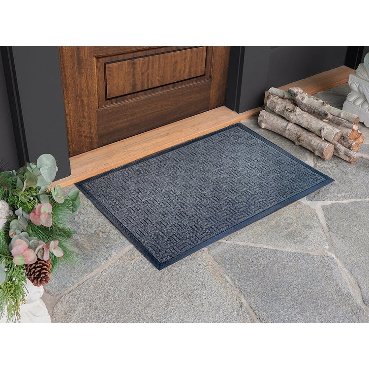 Tapis de porte Envelor pour intérieur et extérieur, profil bas, pour entrée commerciale