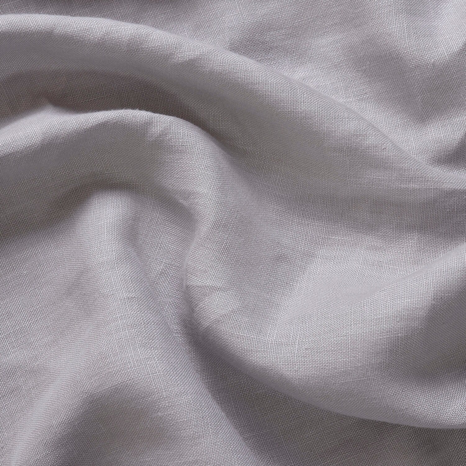 Rideaux occultants en lin français de tissus exclusifs - Rideaux élégants et luxueux (1 panneau)