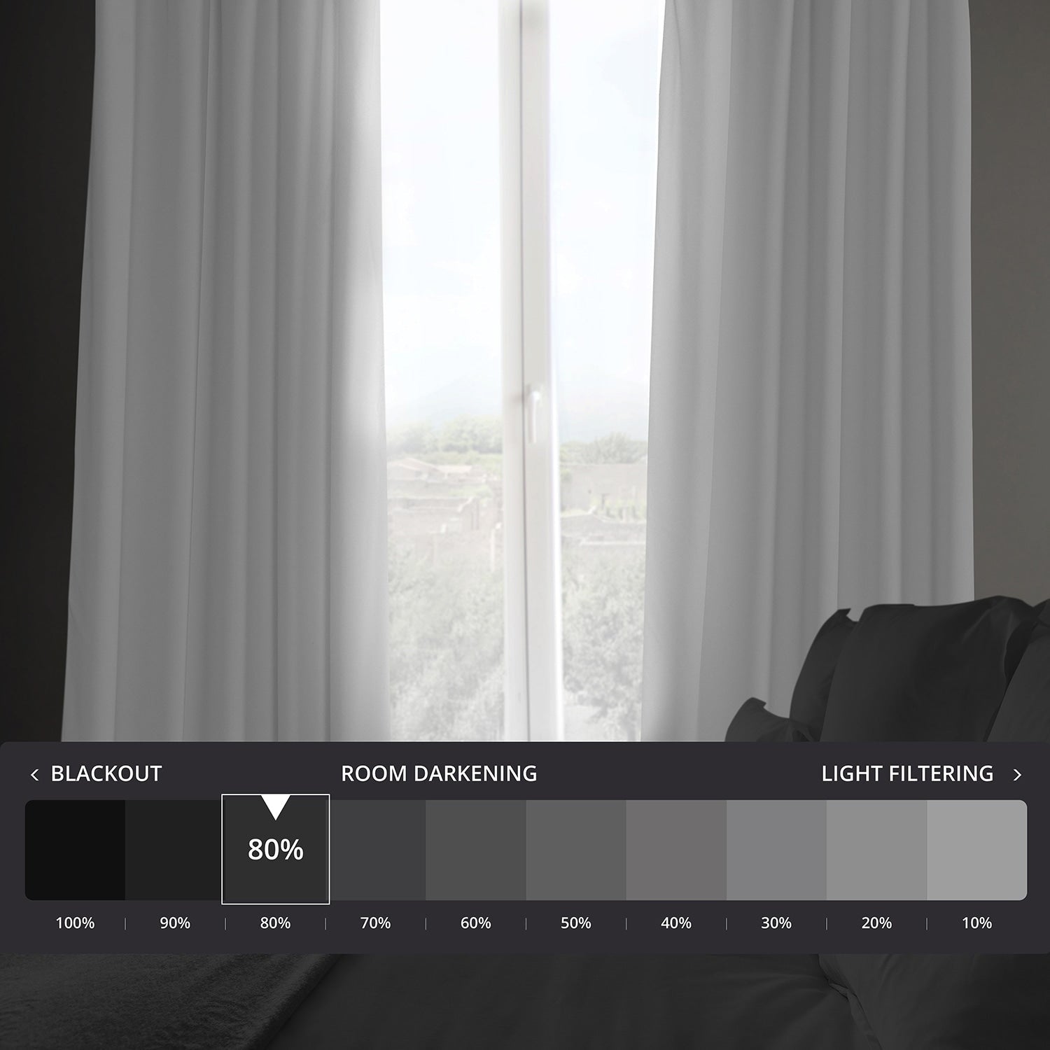 Rideaux occultants en velours pelucheux Heritage Exclusive Fabrics (1 panneau) Rideaux en velours de luxe pour chambre et salon.