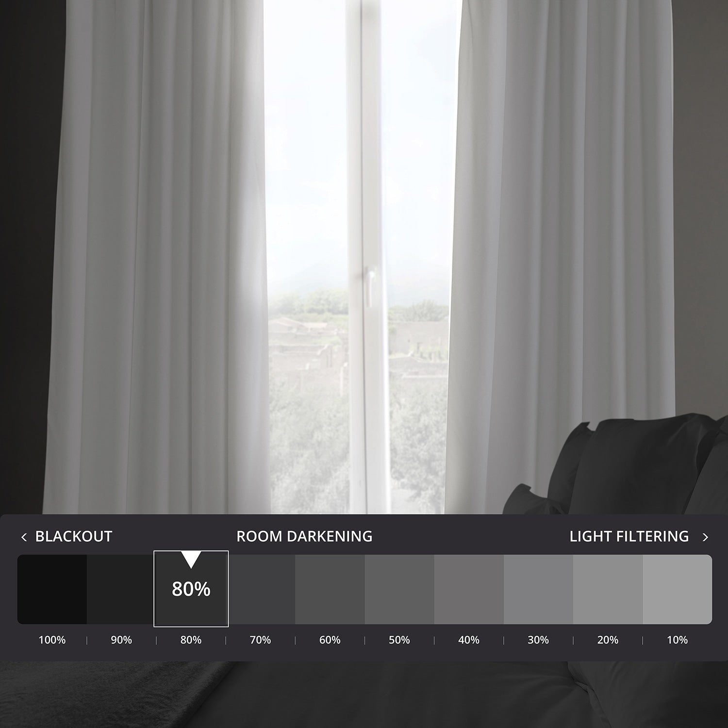 Rideaux occultants en velours pelucheux Heritage Exclusive Fabrics (1 panneau) Rideaux en velours de luxe pour chambre et salon.