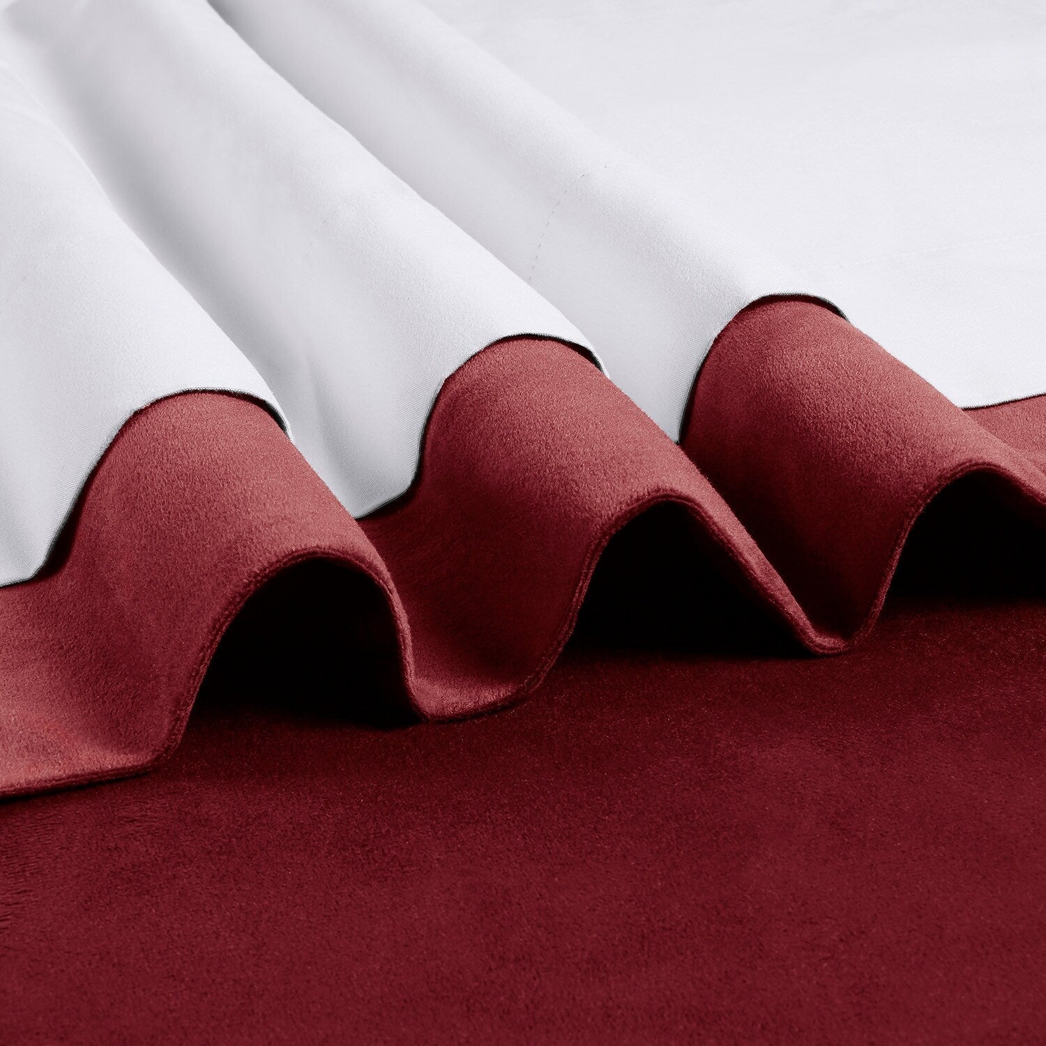 Rideau occultant en velours Signature Exclusive Fabrics (1 panneau)