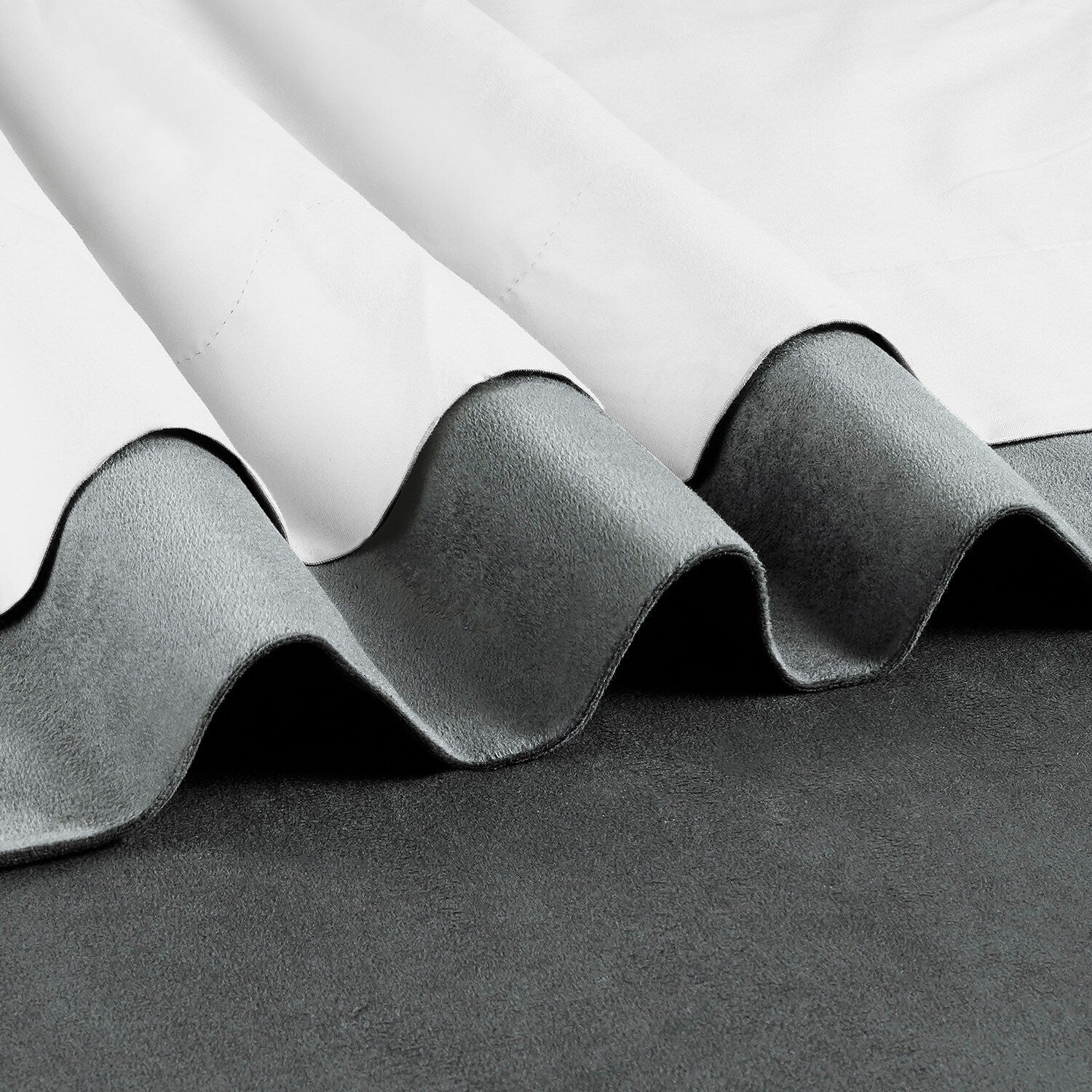 Rideaux occultants extra larges en velours Signature Exclusive Fabrics (1 panneau) - Rideaux occultants luxueux