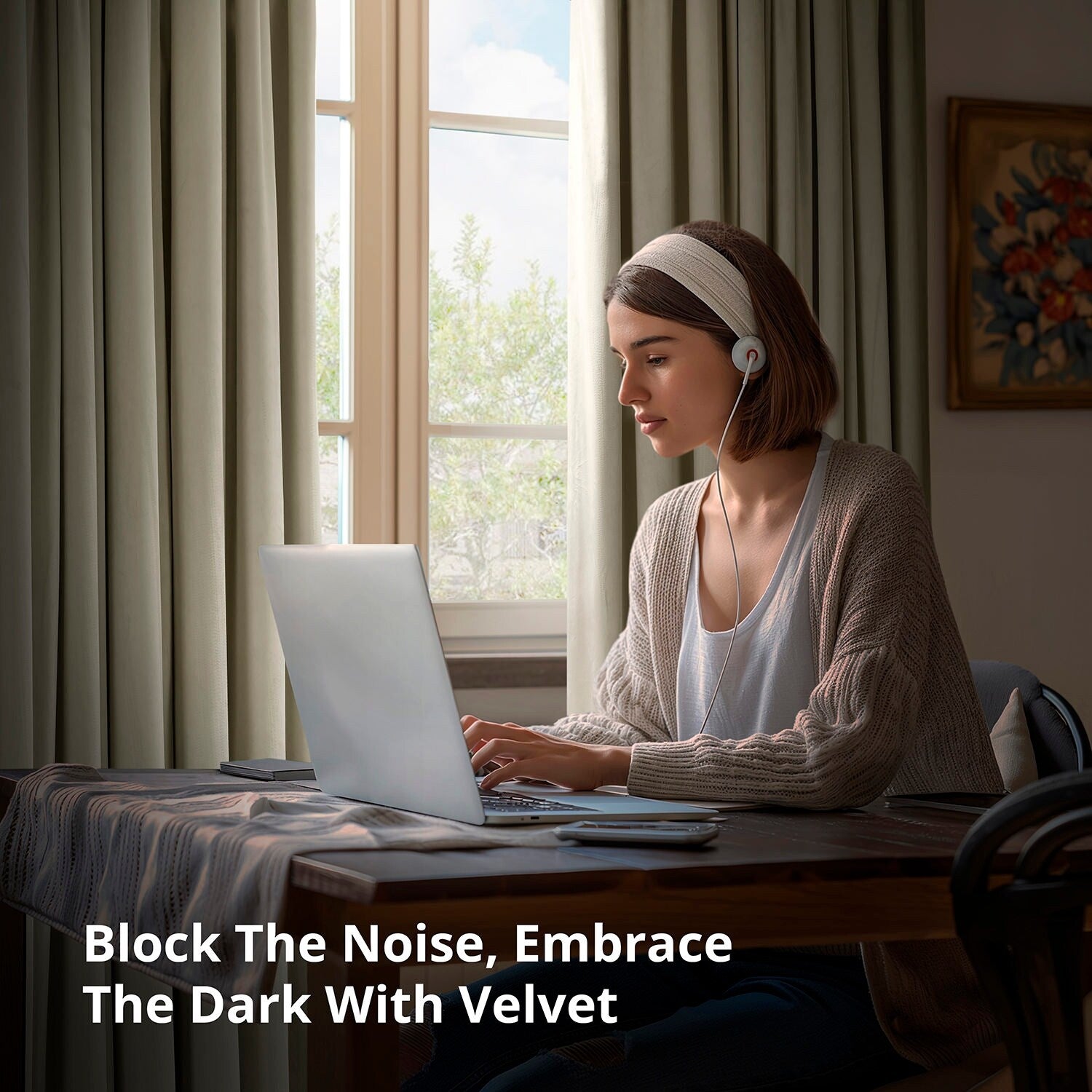 Rideaux occultants extra larges en velours Signature Exclusive Fabrics (1 panneau) - Rideaux occultants luxueux