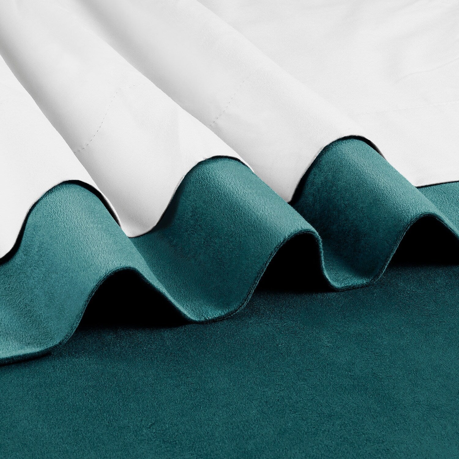 Rideaux occultants extra larges en velours Signature Exclusive Fabrics (1 panneau) - Rideaux occultants luxueux