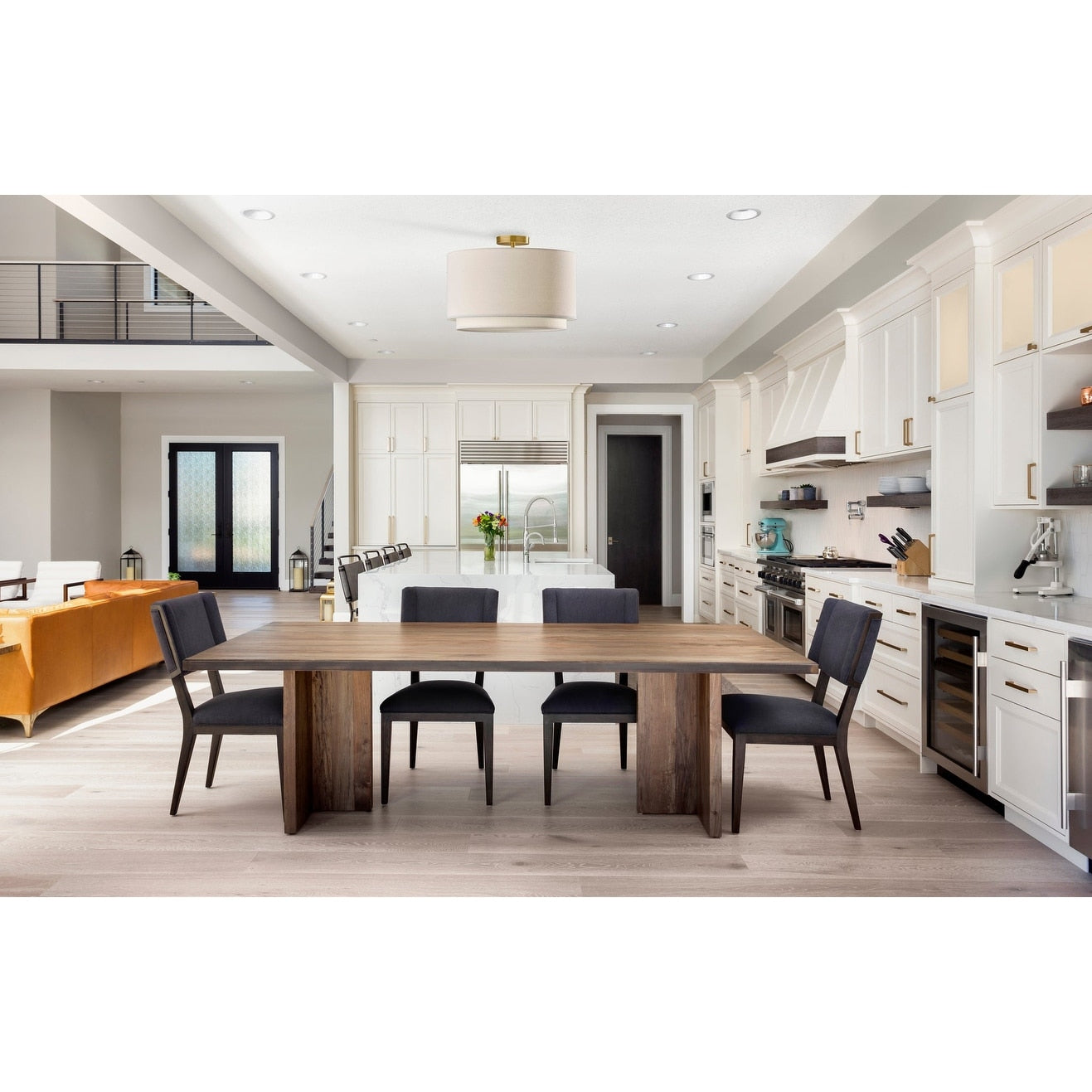 Montage encastré double couche Finley