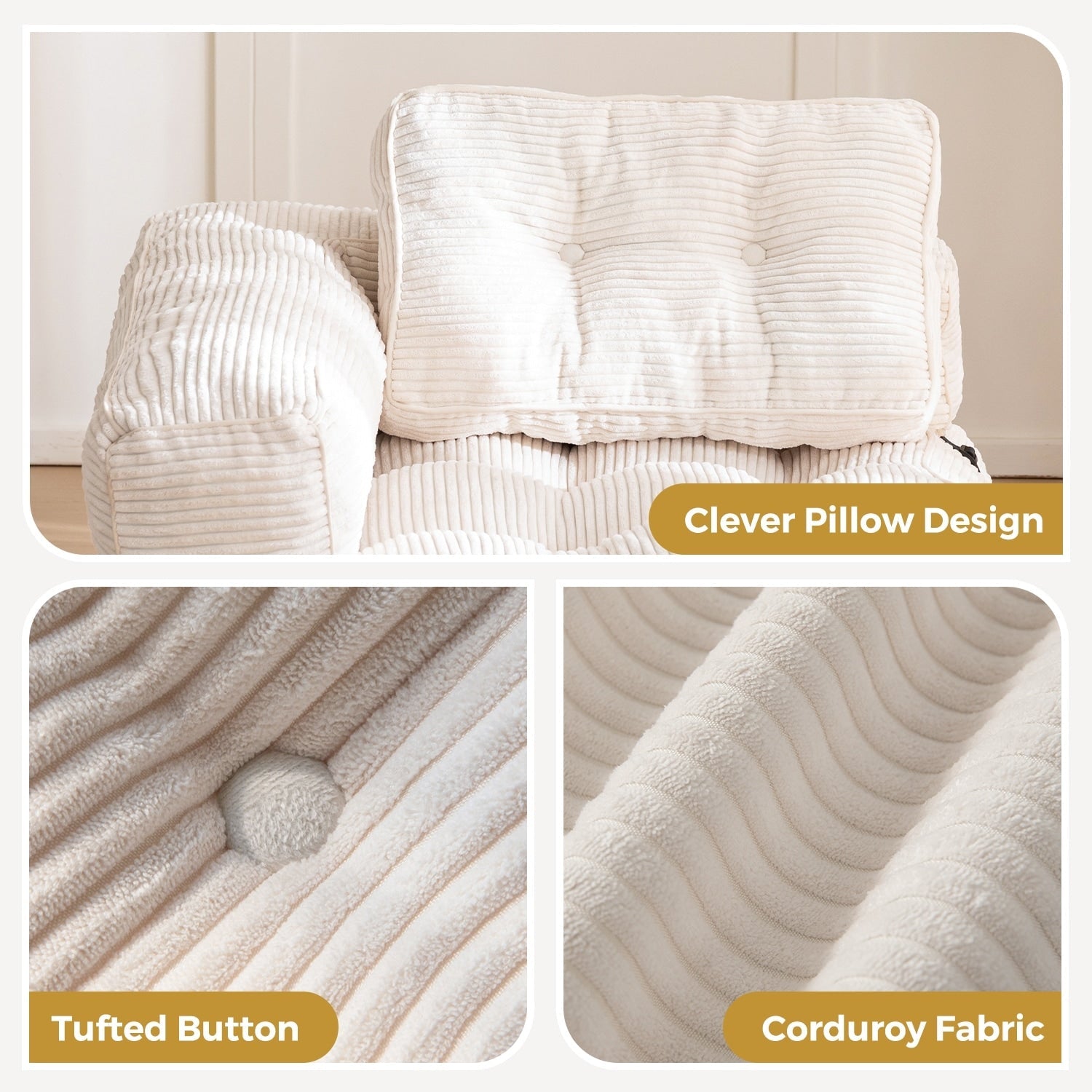 Canapé-lit pliable, canapé-lit en forme de L