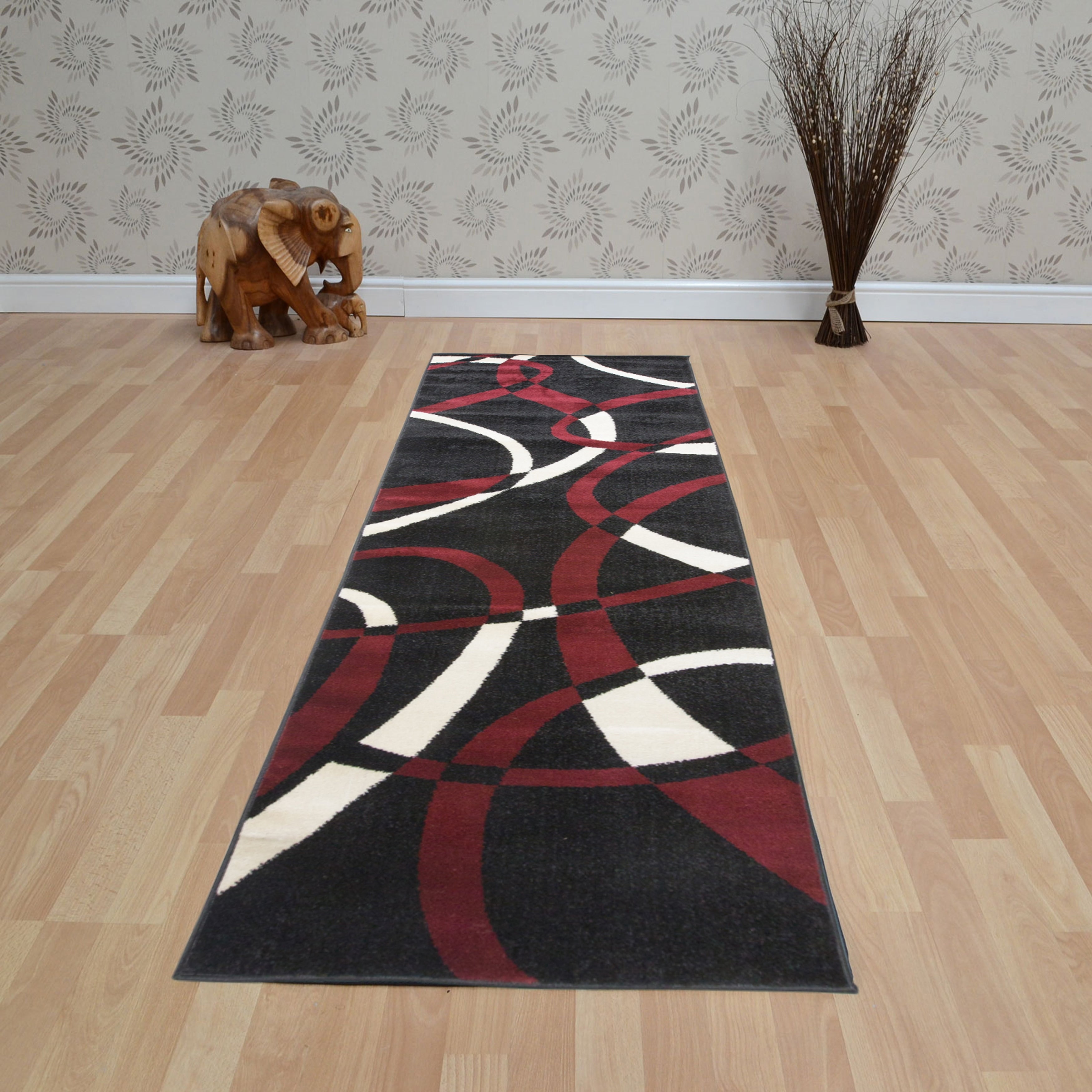 Tapis Conwy en polypropylène de la collection Frize