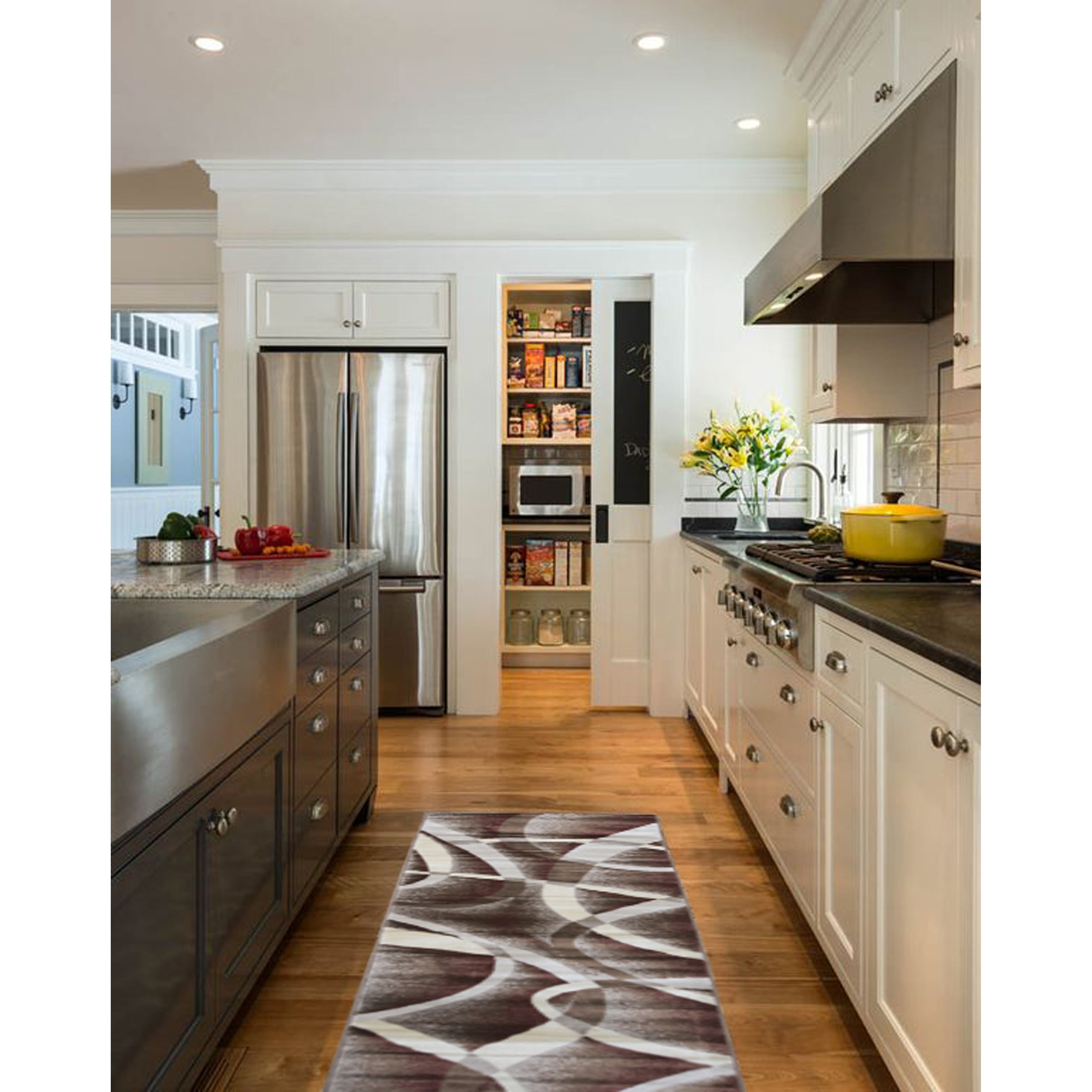 Tapis Conwy en polypropylène de la collection Frize