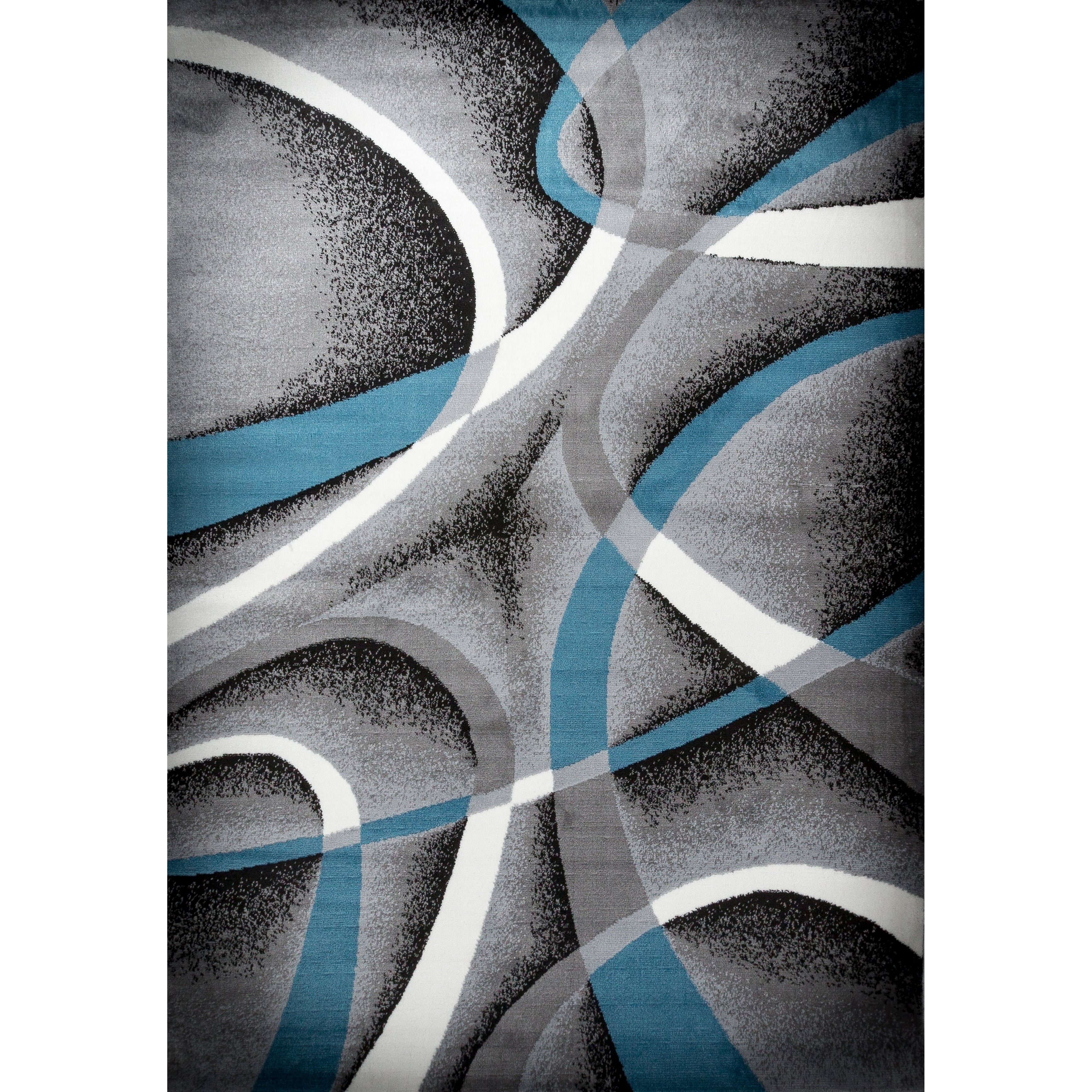 Tapis Conwy en polypropylène de la collection Frize