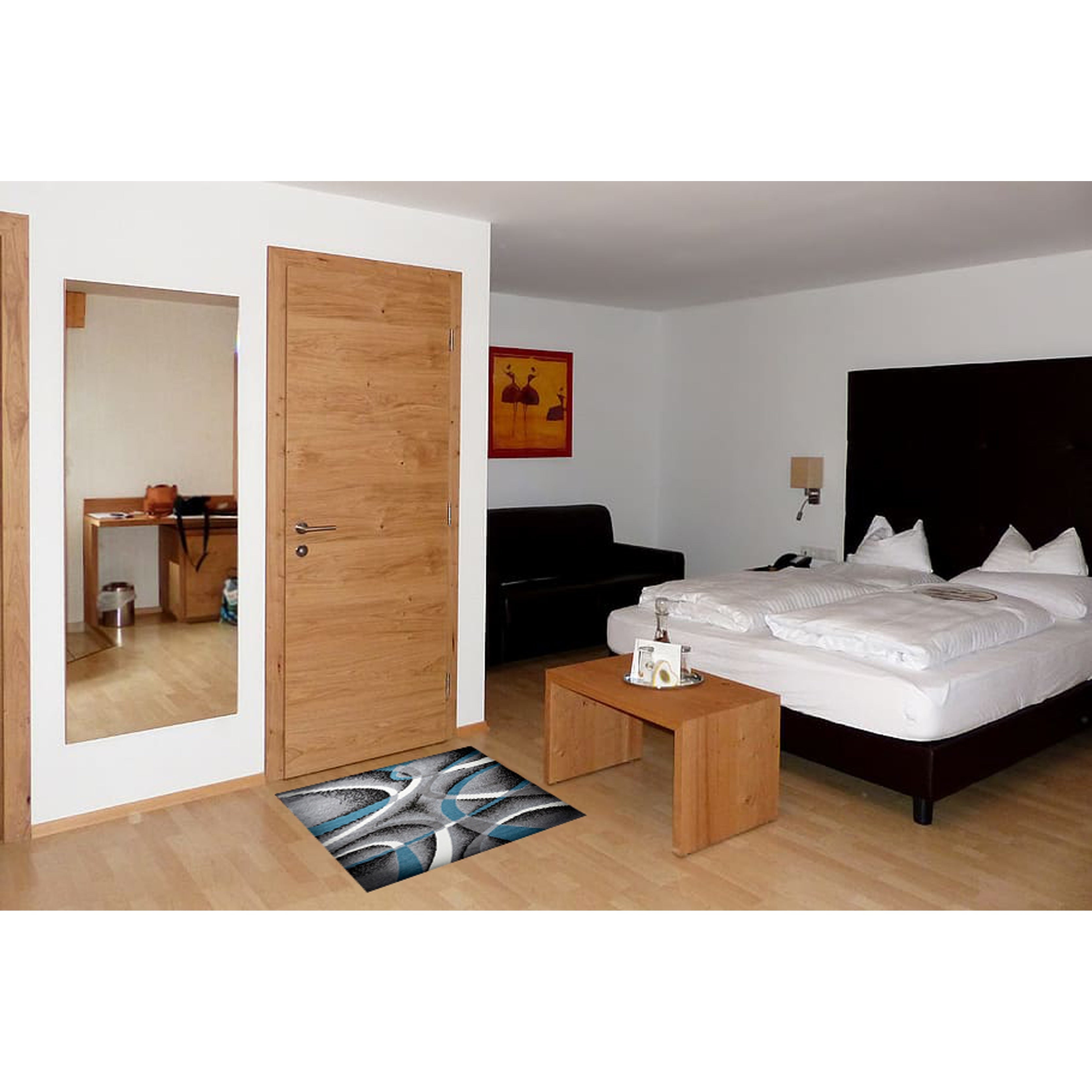 Tapis Conwy en polypropylène de la collection Frize