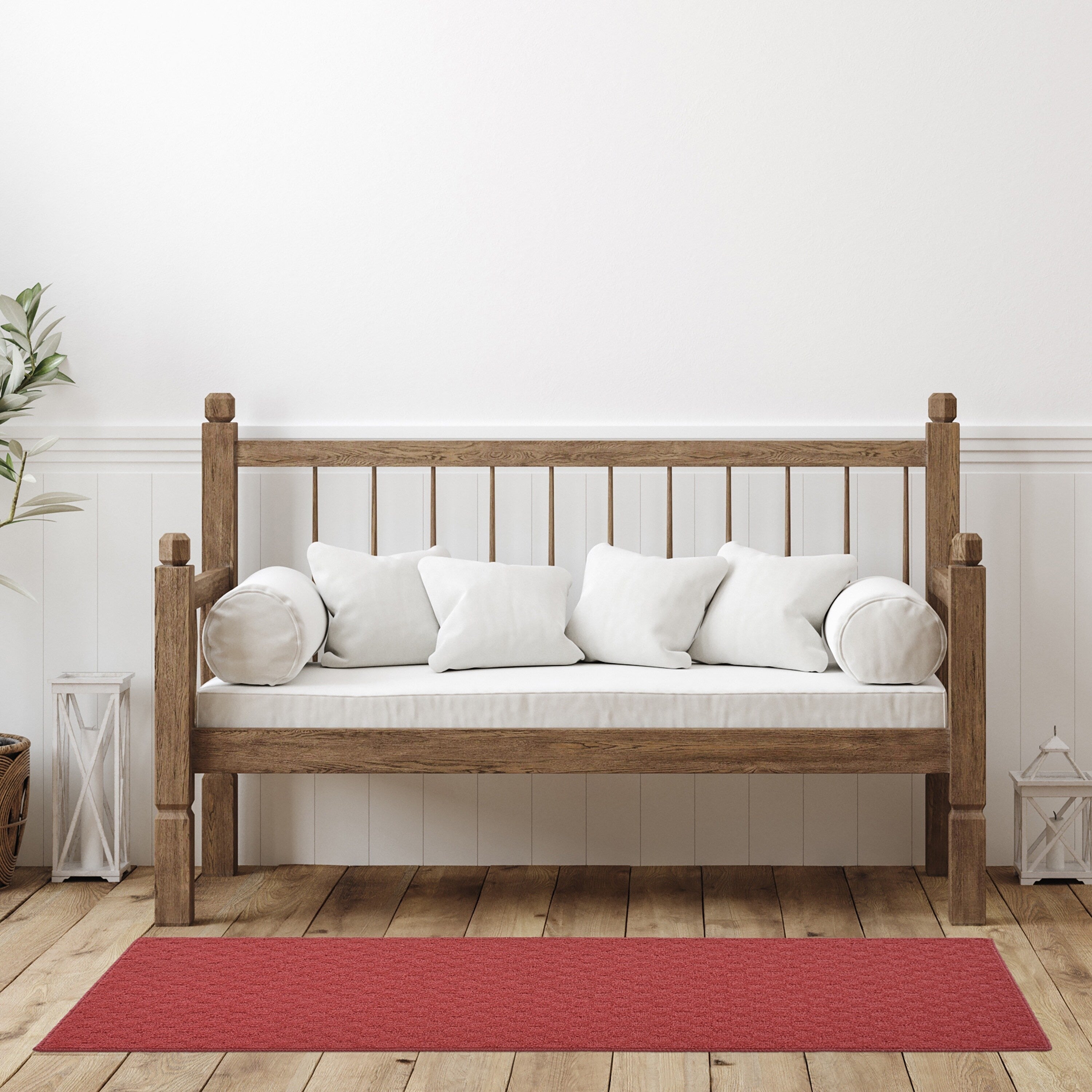 Tapis d'intérieur uni Garland Rug Medallion