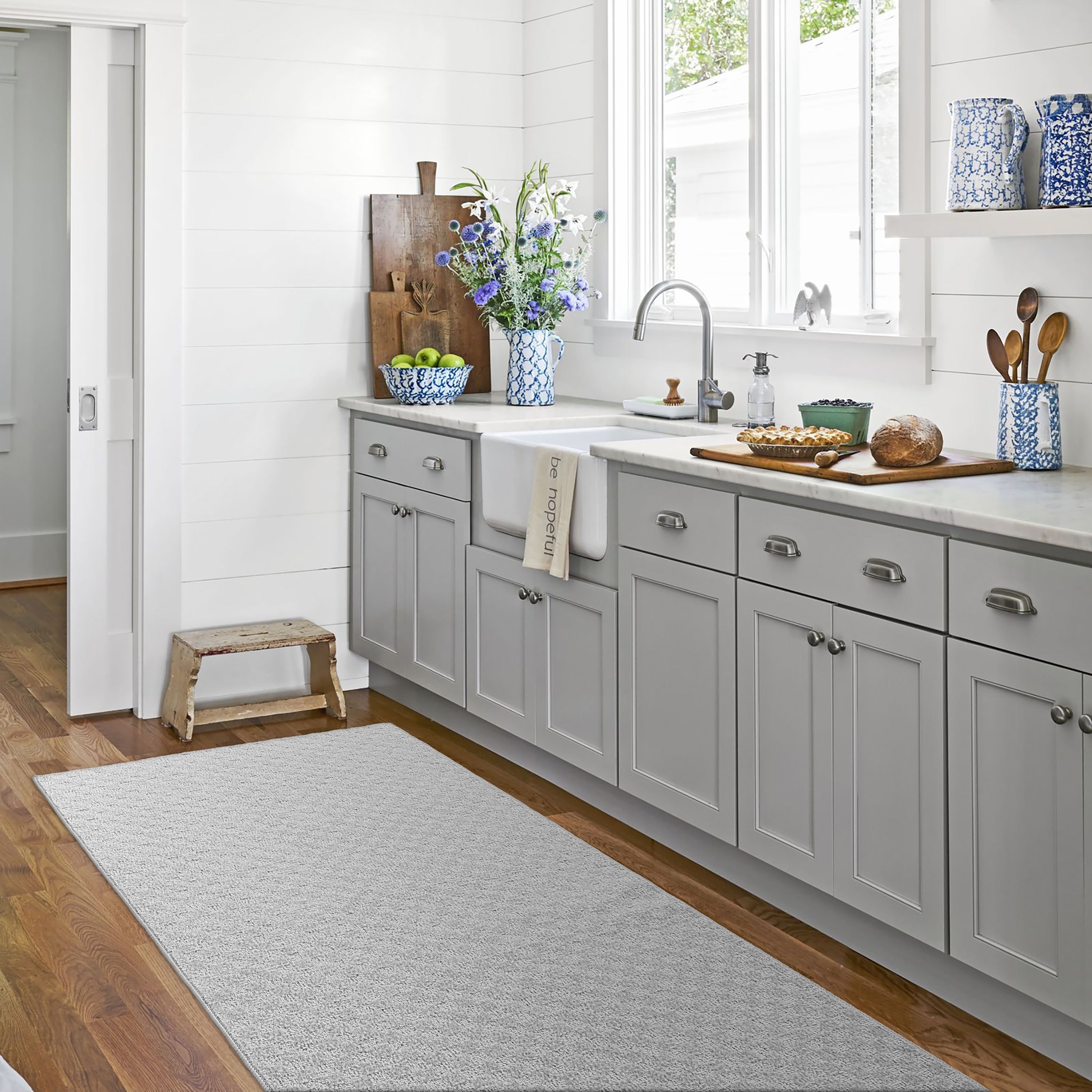 Tapis d'intérieur uni Garland Rug Medallion