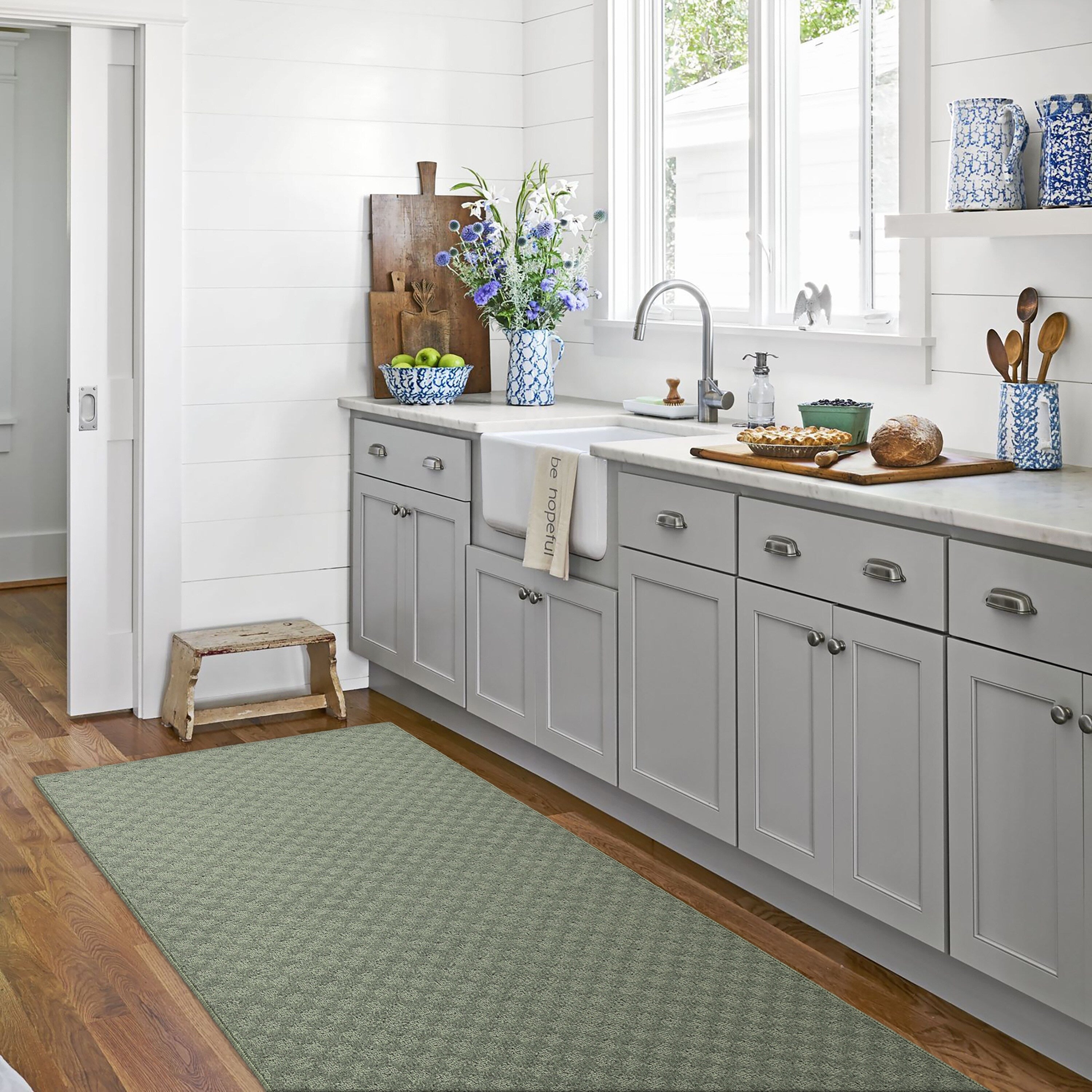 Tapis d'intérieur uni Garland Rug Medallion