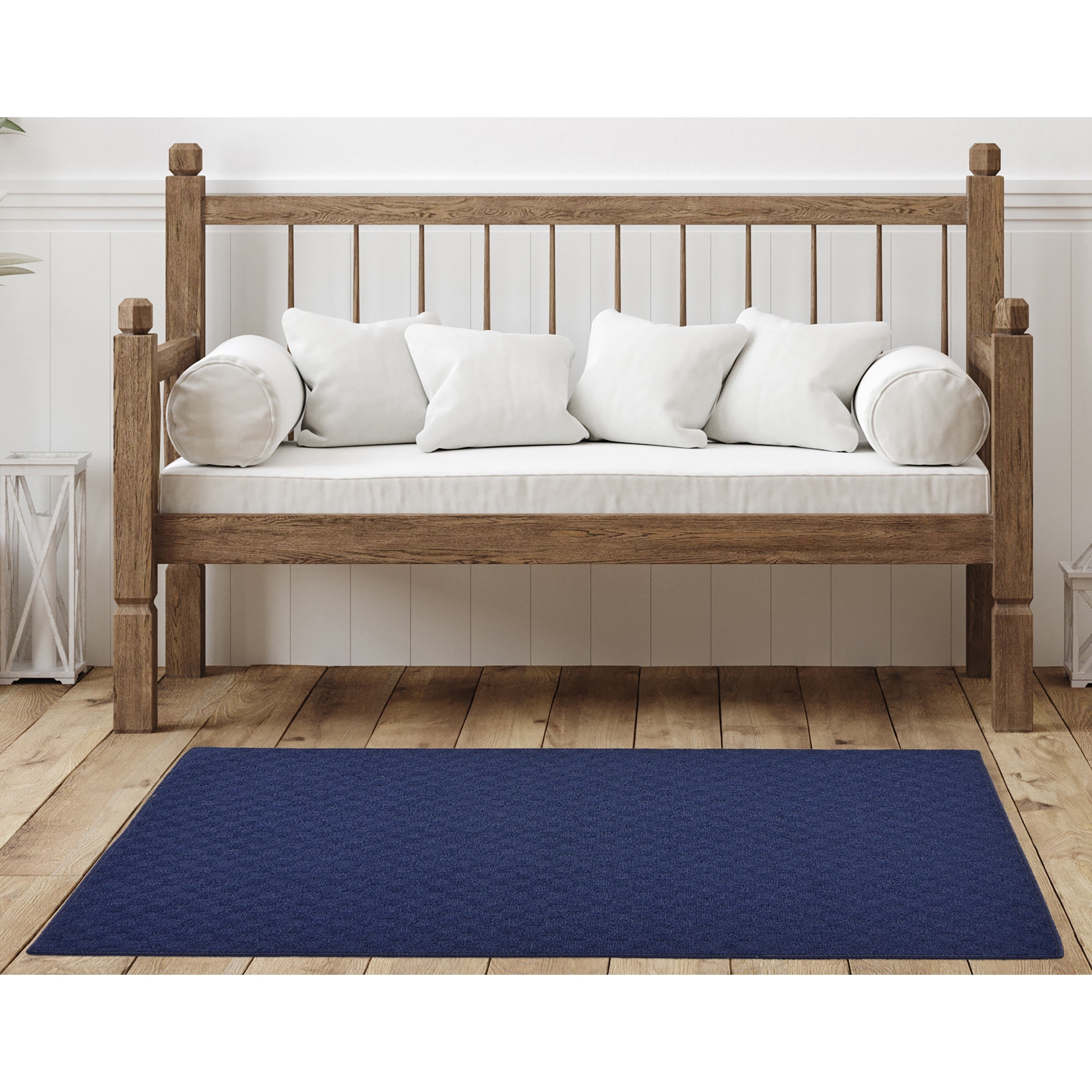 Tapis d'intérieur uni Garland Rug Medallion