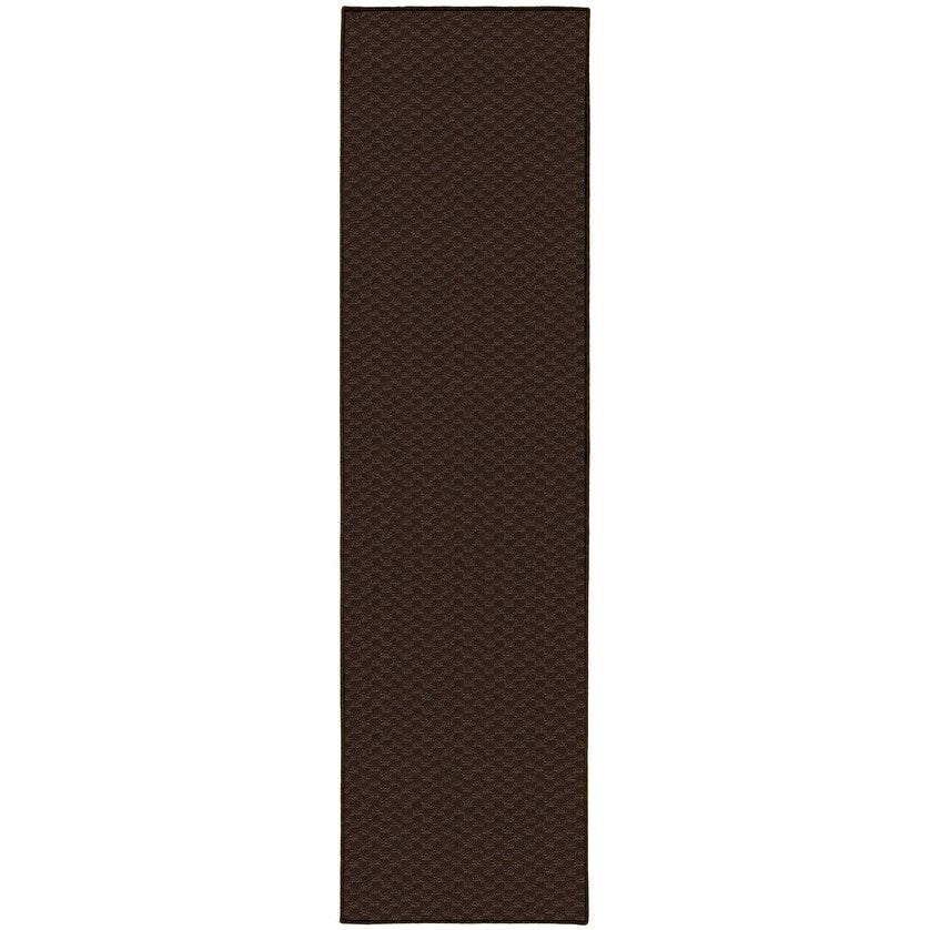 Tapis d'intérieur uni Garland Rug Medallion