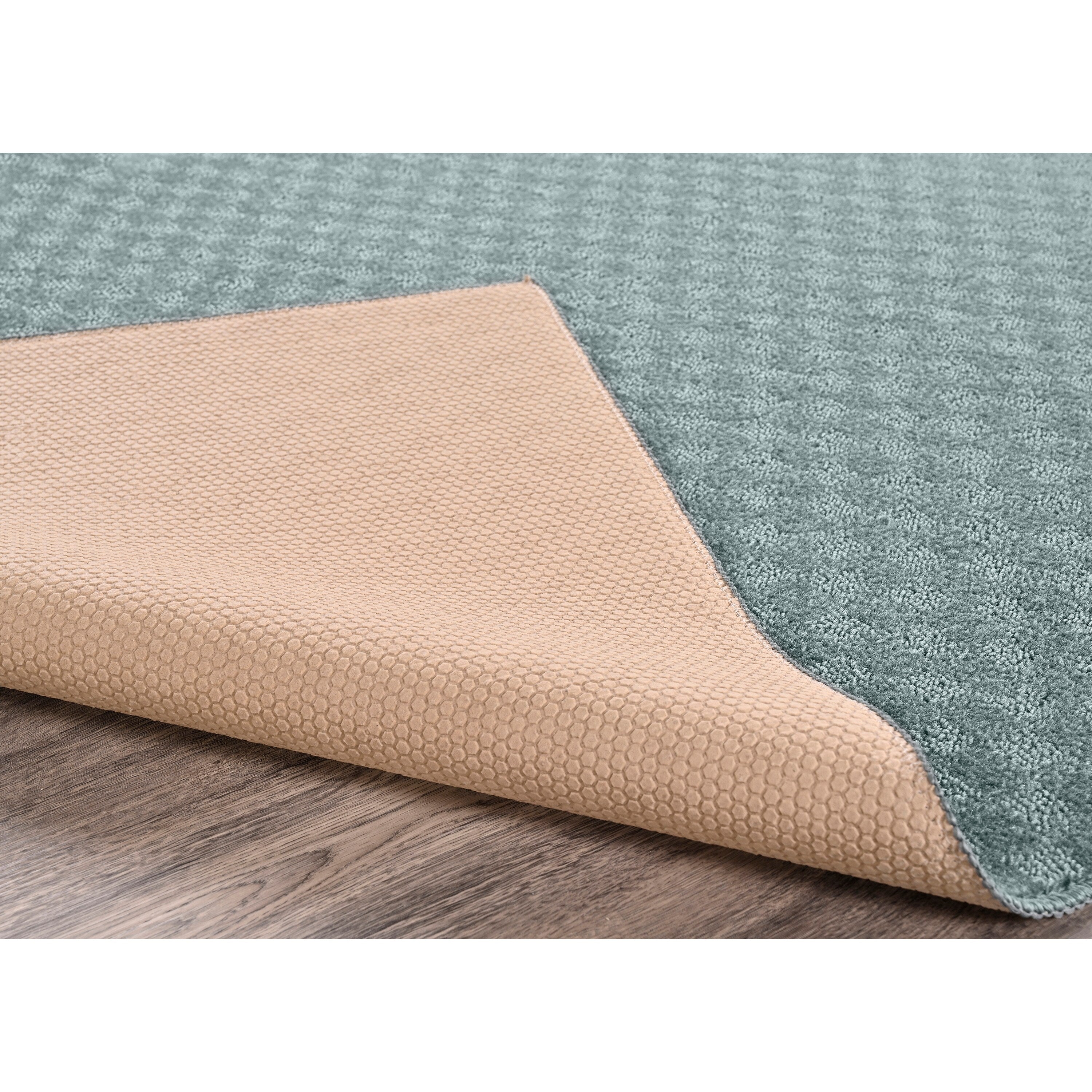 Tapis d'intérieur uni Garland Rug Medallion