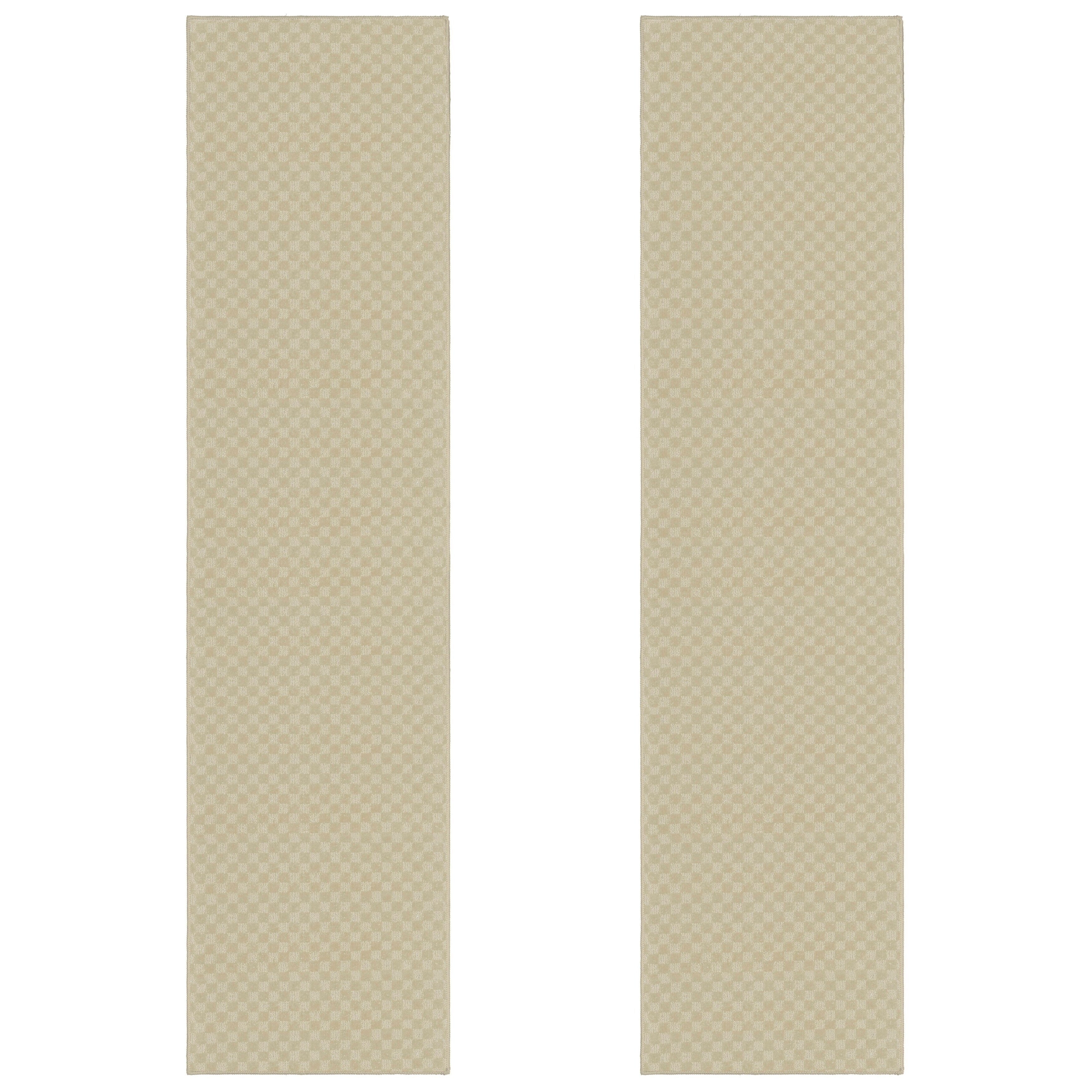 Tapis d'intérieur uni Garland Rug Medallion