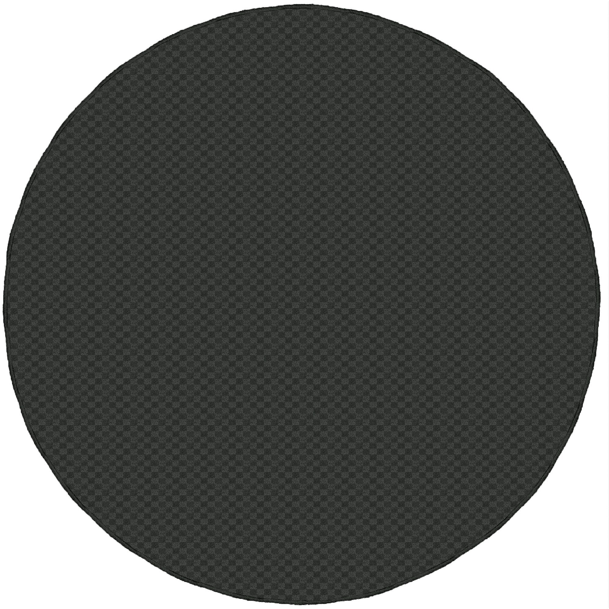 Tapis d'intérieur uni Garland Rug Medallion