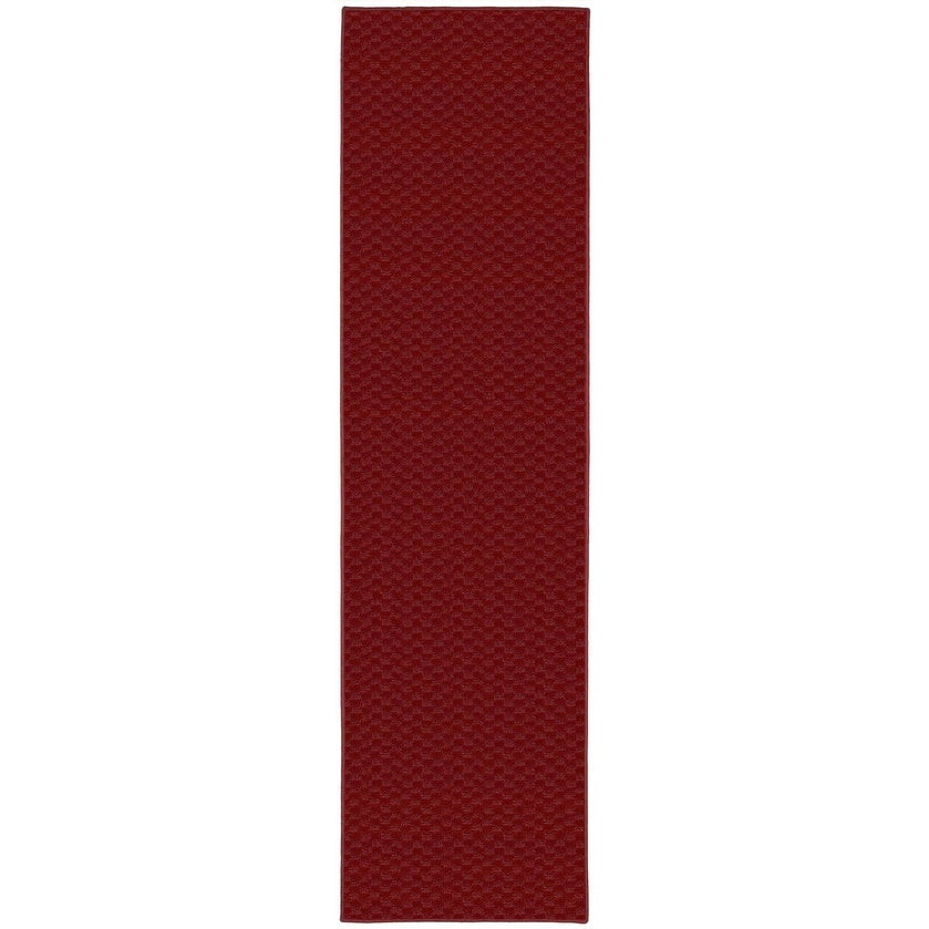 Tapis d'intérieur uni Garland Rug Medallion