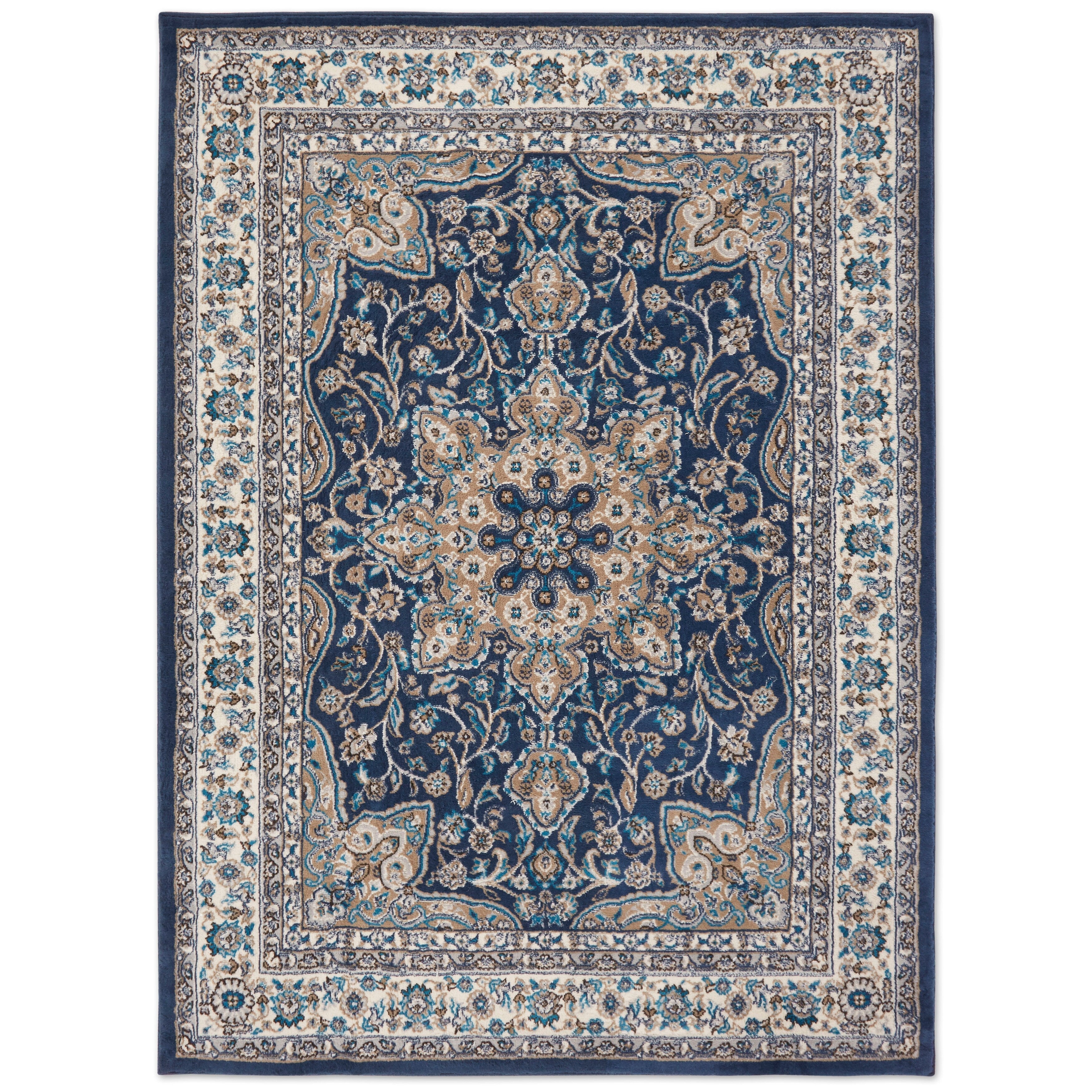 Tapis médaillon traditionnel HOME DYNAMIX Tremont Magnolia