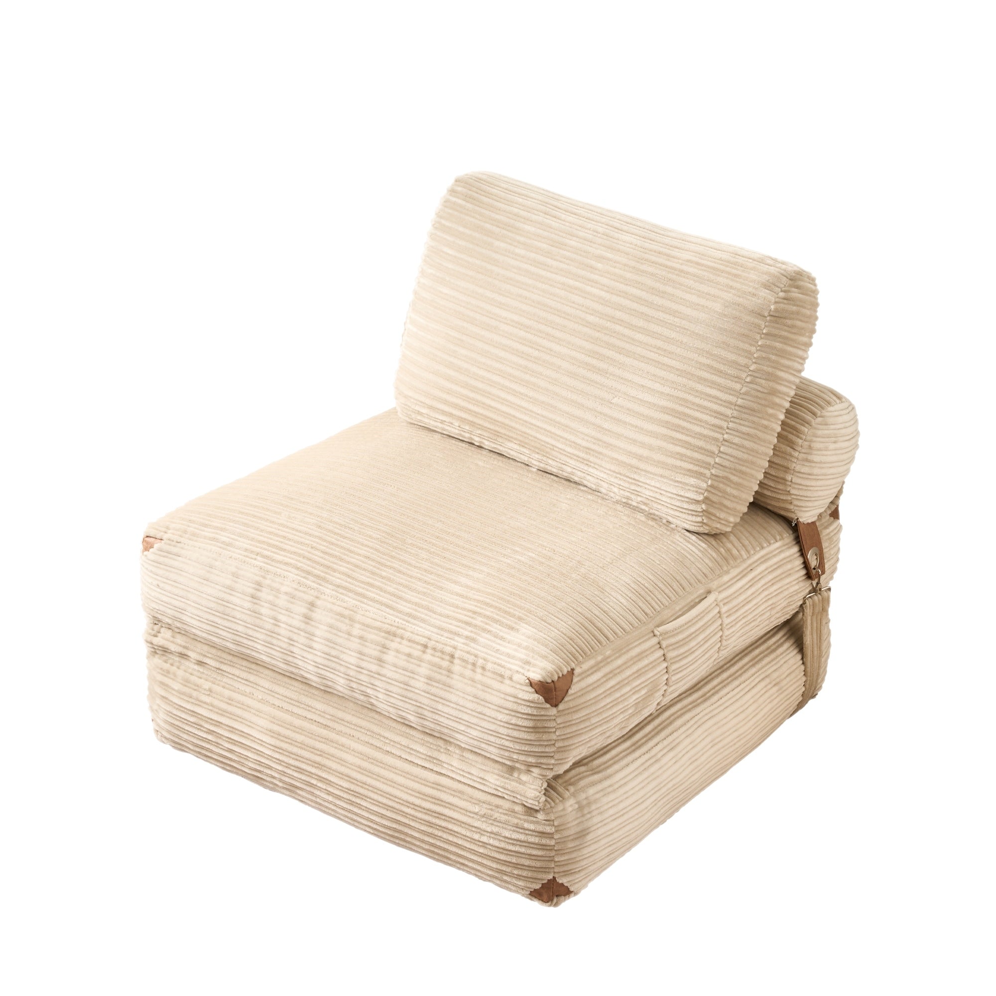 Canapé pliant moderne en velours côtelé HOOOWOOO