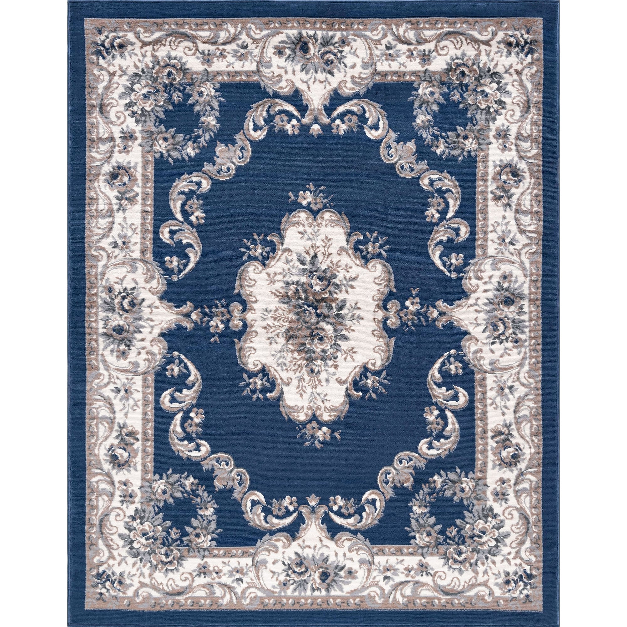 Tapis d'intérieur traditionnel oriental Hamilton