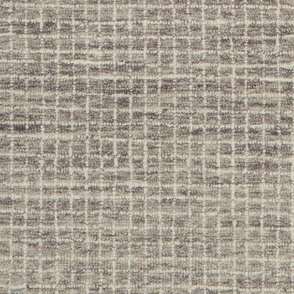 Tapis en laine crocheté à la main Alexander Home Mosaic Farmhouse