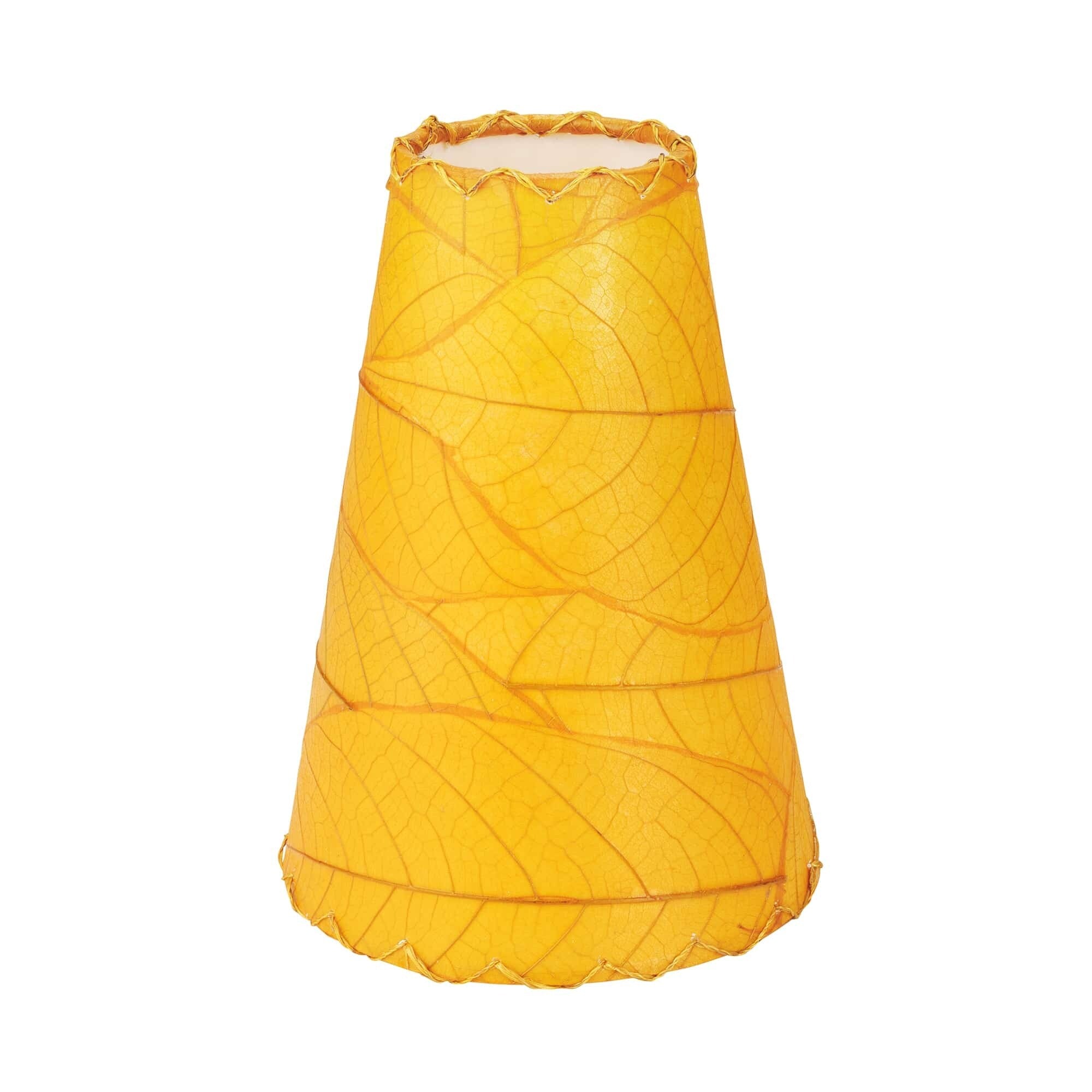 Applique murale Gecko faite main Eangee, abat-jour feuilles de cacao, 40,6 x 18,8 x 61 cm - 40,6 x 18,8 x 61 cm