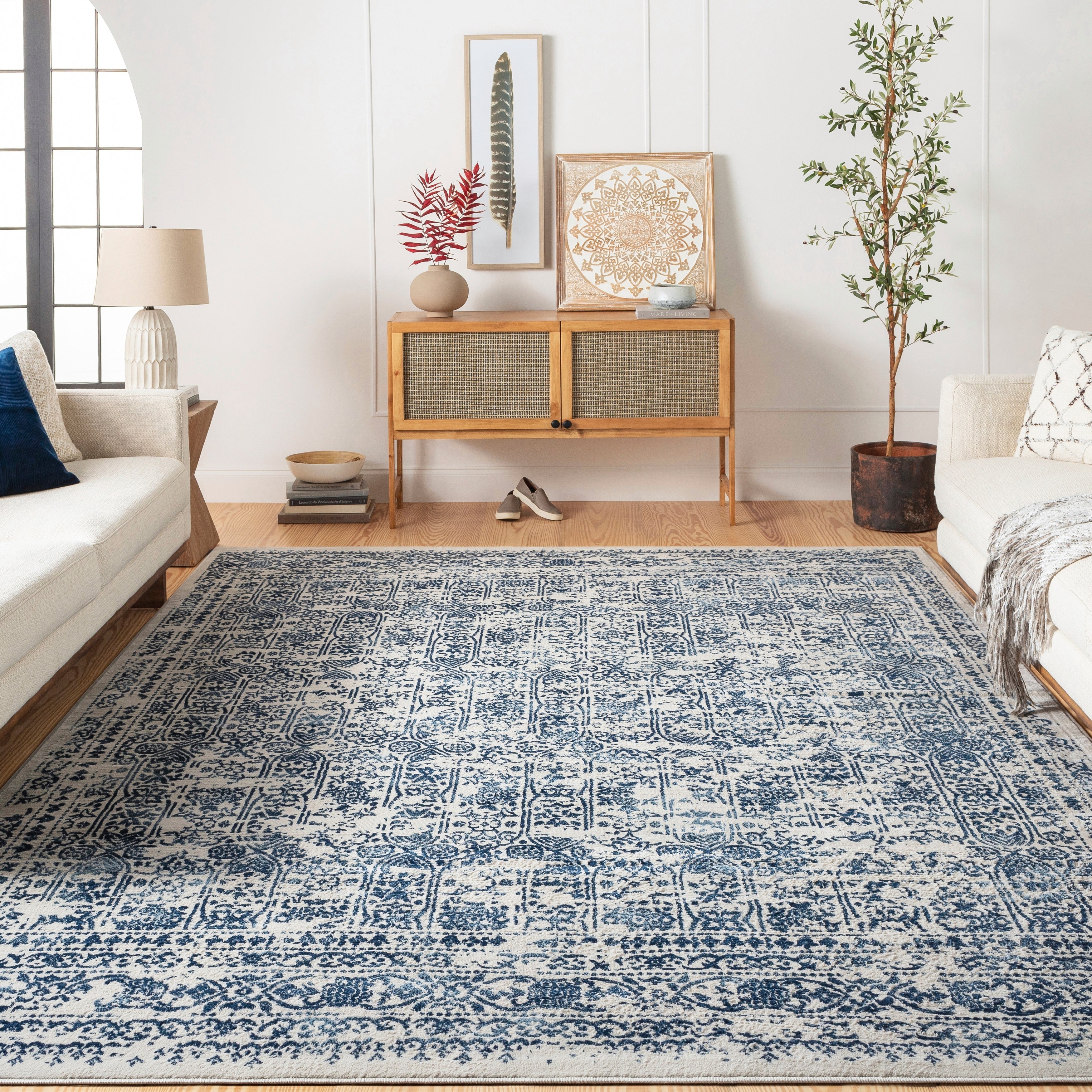 Tapis traditionnel vintage Henson de Livabliss