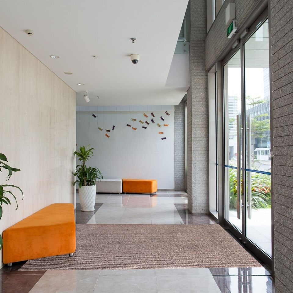 Tapis de couloir intérieur/extérieur de haute qualité, sur mesure, avec support en PVC antidérapant, 36'' de large x votre choix de longueur