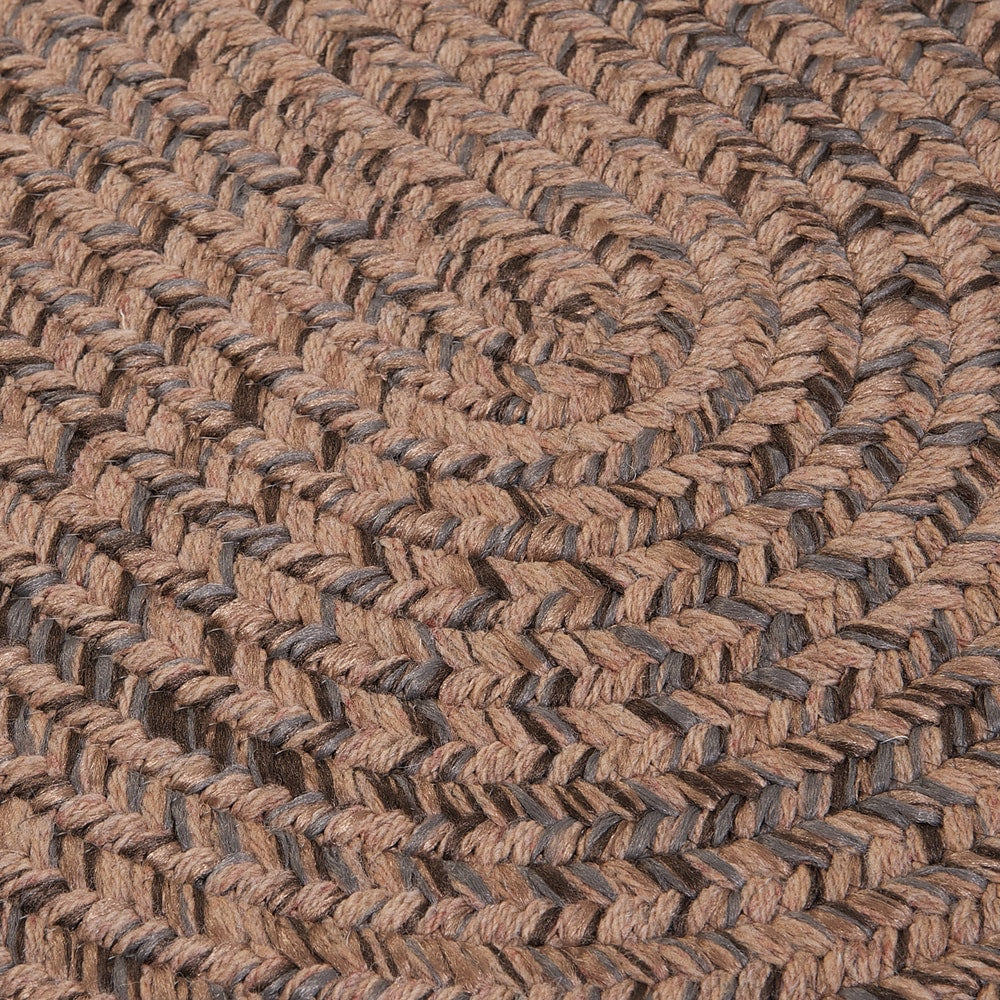 Tapis tressé ovale réversible Colonial Mills Hillsdale