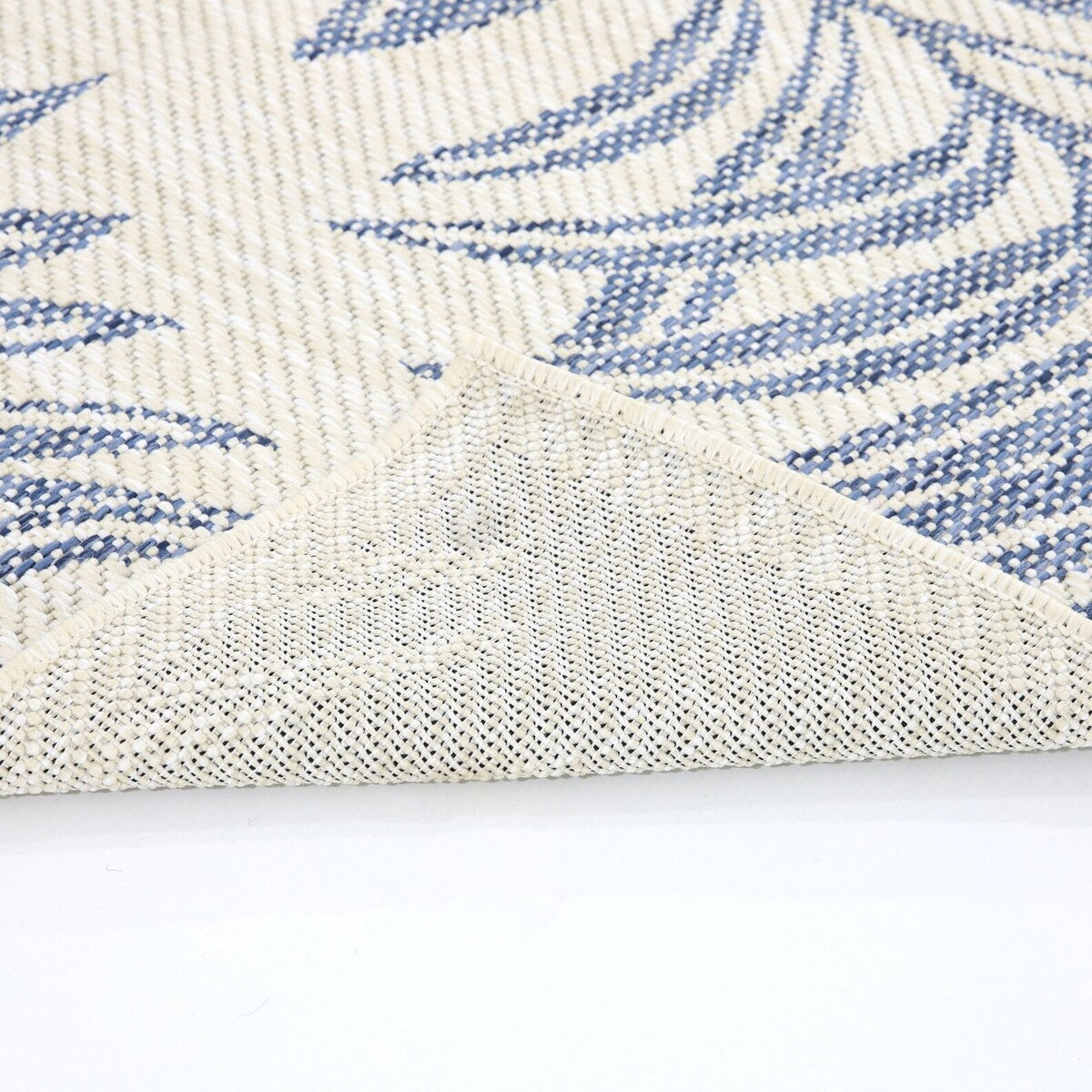 Tapis/Paillasson d'intérieur/extérieur - Lavable en machine, résistant aux intempéries et aux UV - Imperméable - Liana